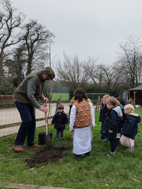 Last week we planted a beautiful handkerchief tree in the Ridge House Nursery playground in memory of our much-loved member of staff, Lara Key, who was the Head of the Nursery.

Lara’s children, Phoebe and Oliver, joined Mr Fleming to help plant the tree, making it an especially meaningful moment for everyone involved. Together they carefully placed the tree in its new home, where it will grow and flourish for many years to come.

The tree will stand as a lasting tribute to Lara, and we look forward to watching it grow alongside the children who play beneath its branches. #brockmarl