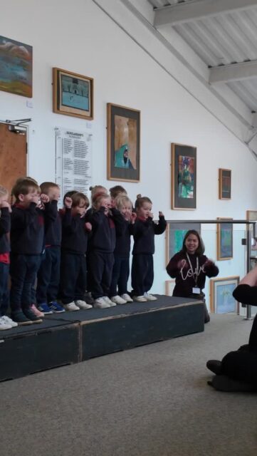 Our Pre-Prep pupils came together last week for a wonderful declamation performance. 

From our 3-year-old Nursery through to Reception and Form 8, they put on a spectacular show, confidently projecting their voices and performing brilliantly together. 

It was a joy to see their enthusiasm and growing confidence on stage, very well done to everyone who took part! #ridgehouse #51weeks