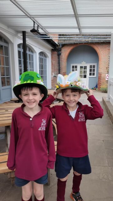 Pre-Prep wowed us all with their spectacular Easter bonnet creations, proudly parading around the Marlston courtyard with big smiles and even bigger hats! 🌸🐣 

A truly joyful celebration, wishing everyone a very Happy Easter and an enjoyable weekend. #ridgehouse #daynursery #51weeks